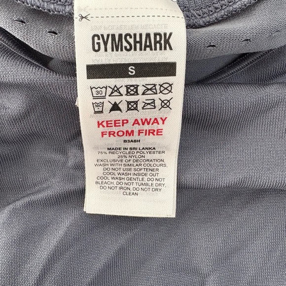 Gymshark Sweat Seamless Long Sleeve Top - Picture 8 of 8